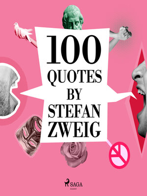 cover image of 100 Quotes by Stefan Zweig
